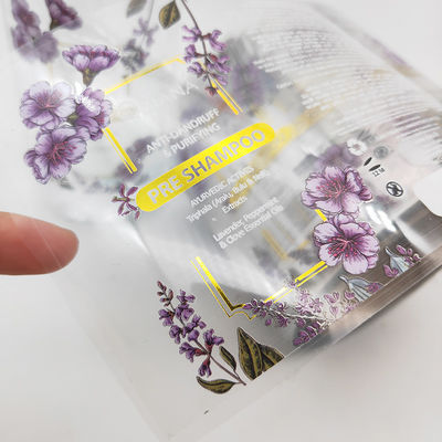Label Botol Tahan Air ISO8317, Label BOPP Bening Tahan Aus