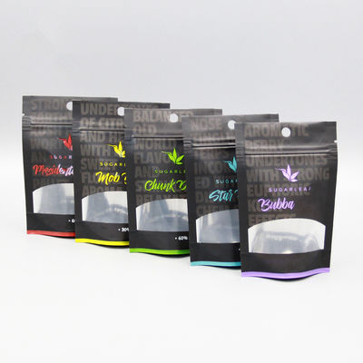 18C Standing Pouch Aluminium Foil, Tas Ziplock Aluminium Foil 8x11cm