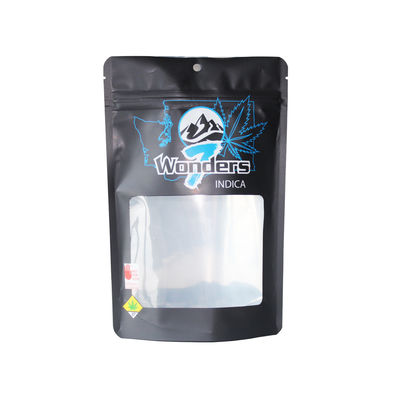 18C Standing Pouch Aluminium Foil, Tas Ziplock Aluminium Foil 8x11cm