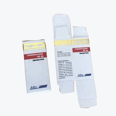 Kotak Kemasan Foil Emas Lebar 26mm Tahan Air Warna CMYK Untuk Botol
