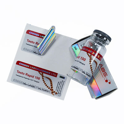 Label Botol Penetes 10ml Anti Palsu, Label Stiker Perekat Panjang 6cm