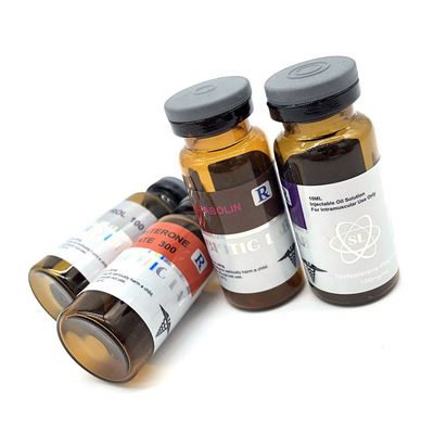 Stiker Label Obat Warna CMYK, Stiker Holografik Vinyl Bukti Minyak