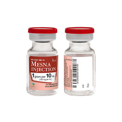 Offset Printing PMS Color 10ml Label Vial Untuk Botol Farmasi