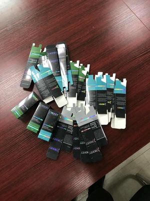 80gsm Kertas 50ml Label Botol, Stiker Botol Kaca Warna Pantone