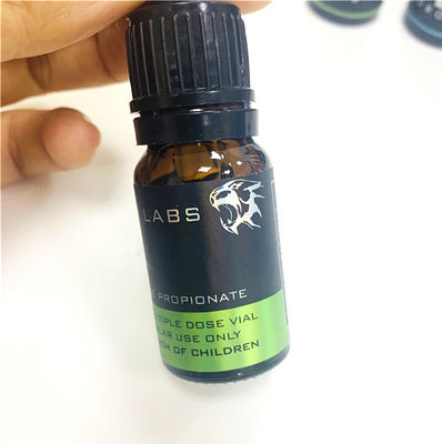 Label Botol Kertas Laser 10ml, Label Resep Cetak Warna Pantone