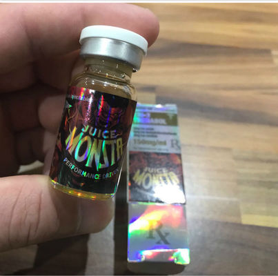 Label Botol Kertas Laser 10ml, Label Resep Cetak Warna Pantone