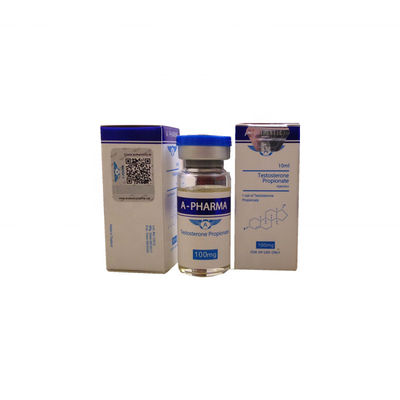 ODM Glossy Lamination Label Vial Kecil Perekat Untuk Testosteron