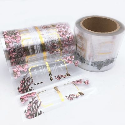 Label Botol Kaca Biodegradable Warna Pantone Dapat Dicetak Untuk Produk Perawatan Kecantikan Beauty