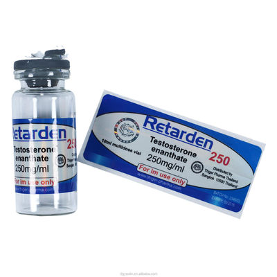Label Botol Kaca Anti Palsu 30x84mm Untuk Botol Obat For