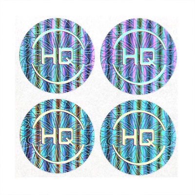 Stiker Holografik 3d Tahan Panas, Stiker Keamanan Hologram Cetak Offset
