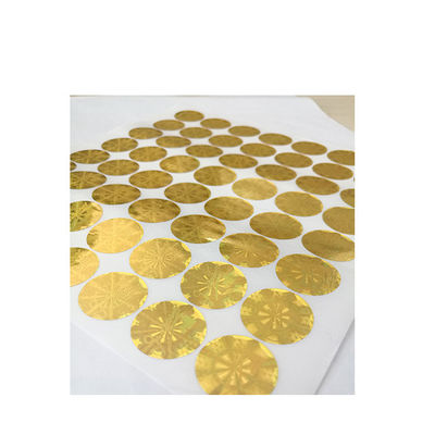 Label Botol Hologram Anti Palsu Digital Printing Label Botol Hologram