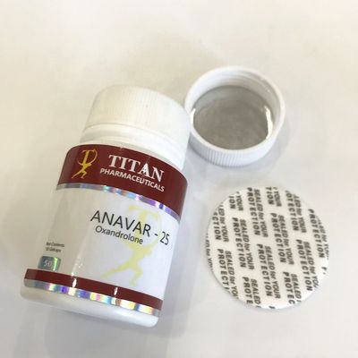 Red Self Adhesive 75mm Lebar Label Botol Pil Tahan Minyak Persegi Panjang