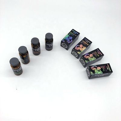 Label Botol Pil Warna Pantone, Label Botol Anti Air 10ml