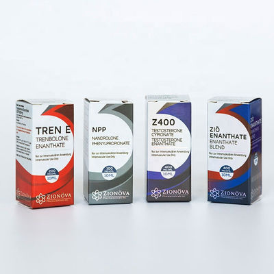Kotak Botol 10ml Timbul, Kotak Kemasan Kecil Panjang 5mm