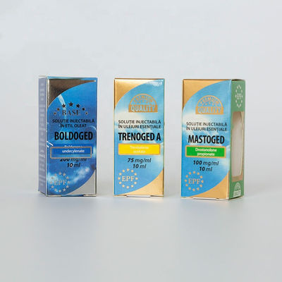 Kotak Botol 10ml Timbul, Kotak Kemasan Kecil Panjang 5mm