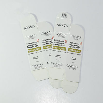 Kotak Vial 10ml Warna Pantone Biodegradable Untuk Kemasan Obat