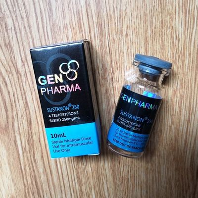 60mm Tinggi 300g / M2 Kotak Kemasan Holografik Untuk Botol 10ml