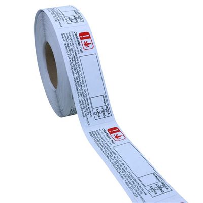 RoHS 70mm Lebar Stiker Kustom Foil Emas Untuk Botol Penetes 10ml