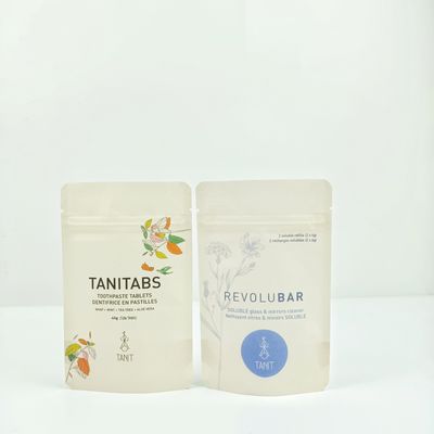 PE Ziplock Aluminium Foil Bag, Tas Kemasan Food Grade Biodegradable