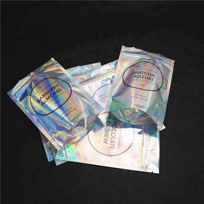 Cetak Offset Resealable Ziplock Aluminium Foil Bag Untuk Kemasan Makanan