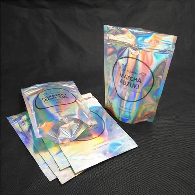Cetak Offset Resealable Ziplock Aluminium Foil Bag Untuk Kemasan Makanan