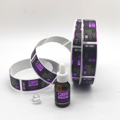 Label Stiker Foil Emas 2x8cm, Stiker Stamping Emas Tahan Panas