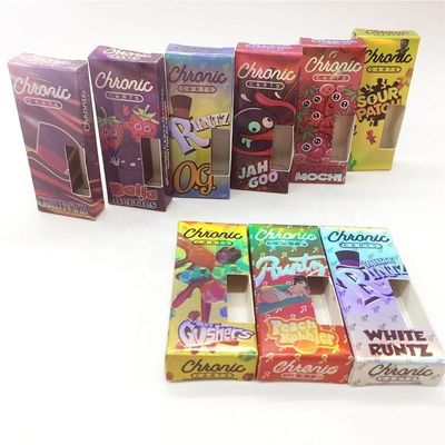 CMYK Printing Pharmaceutical Packaging Box, Kotak Karton Obat 300gsm