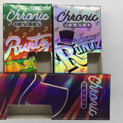 CMYK Printing Pharmaceutical Packaging Box, Kotak Karton Obat 300gsm
