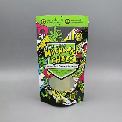 PET Aluminium Foil Zip Lock Bag Bukti Anak Dicetak Aluminium Foil Pouch