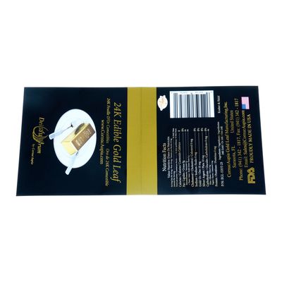 Pencetakan Leaflet Kustom Tahan Air, Leaflet Kertas Seni 180g / M2