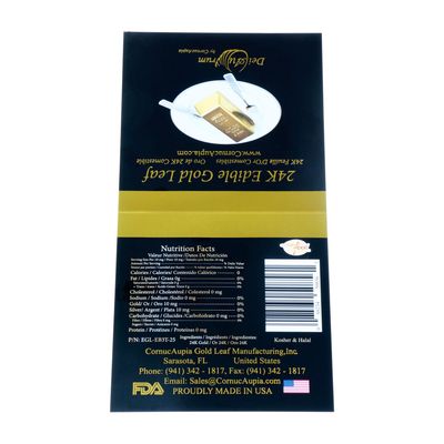 Pencetakan Leaflet Kustom Tahan Air, Leaflet Kertas Seni 180g / M2