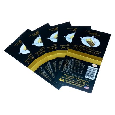 Pencetakan Leaflet Kustom Tahan Air, Leaflet Kertas Seni 180g / M2