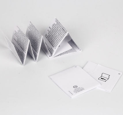 Pencetakan Leaflet Kustom 160gsm Putih Daur Ulang Matt Laminasi