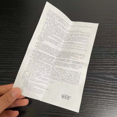 Pencetakan Leaflet Kustom Sisi Ganda, Kertas Leaflet A5 80gsm