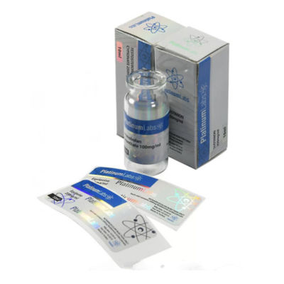 Label Vial Perekat Kuat Warna Panton 10ml Untuk Farmasi