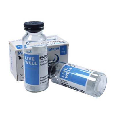 Label Vial Perekat Kuat Warna Panton 10ml Untuk Farmasi