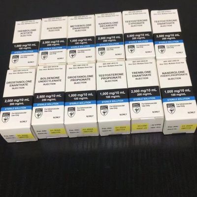 Merek Kustom Hilma Biocare 300gsm Karton 10ml Kotak Kertas Dengan Label, Selebaran Yang Sesuai