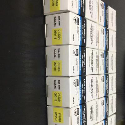 Merek Kustom Hilma Biocare 300gsm Karton 10ml Kotak Kertas Dengan Label, Selebaran Yang Sesuai