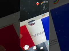 Label Botol Kaca Foil Perak 40x18mm yang Dapat Didaur Ulang Untuk Kotak Hormon Pertumbuhan Manusia