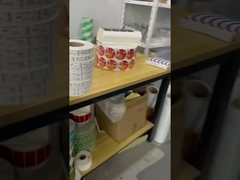 Kotak Kemasan Steriod Silver Hologram Foil 10ml 20ml Dengan Film Cerah Gloss